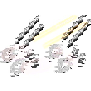 1/4X2-1/2 BRS CLST SC N&W